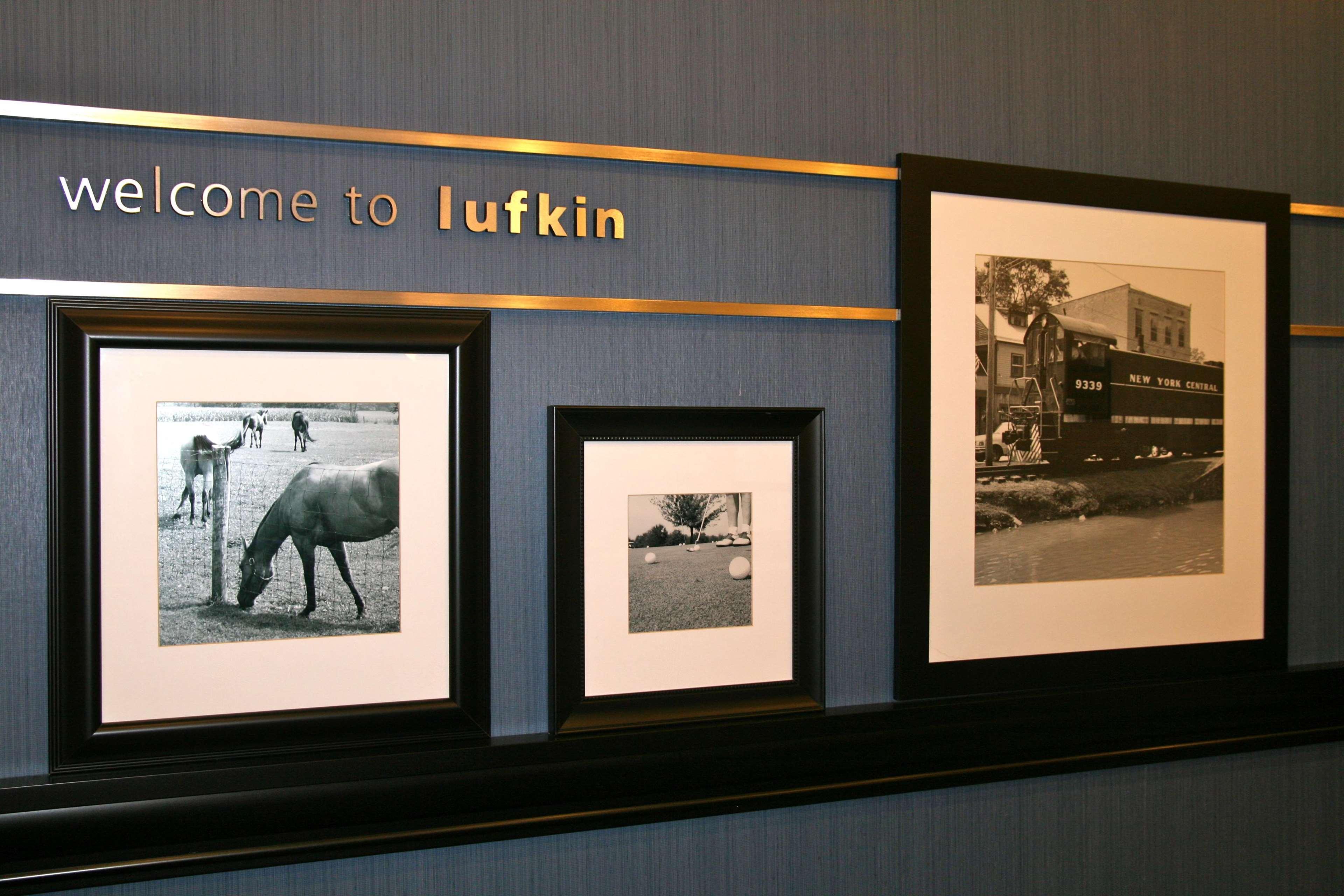 Hampton Inn And Suites Lufkin Εξωτερικό φωτογραφία